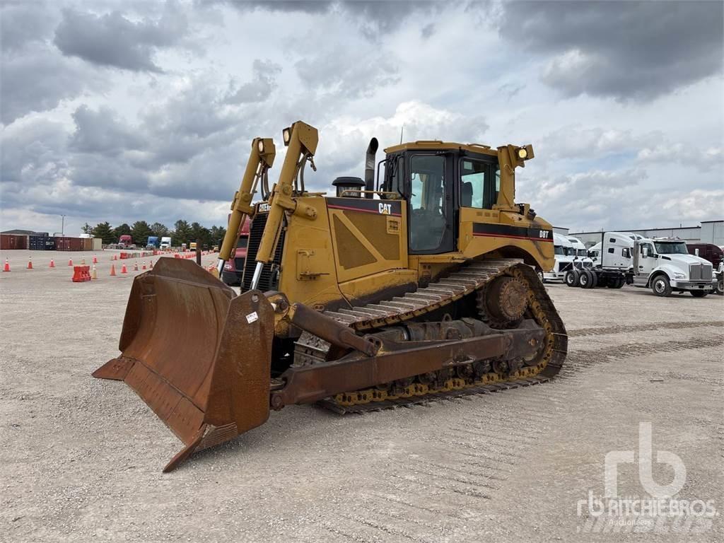 CAT D8T Kāpurķēžu buldozeri