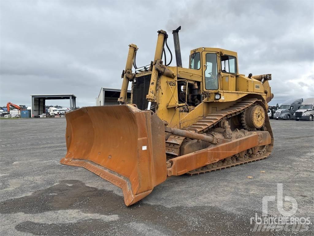 CAT D9L Kāpurķēžu buldozeri