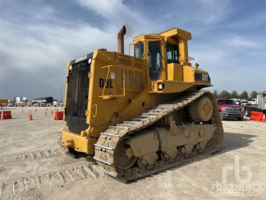 CAT D9L Kāpurķēžu buldozeri