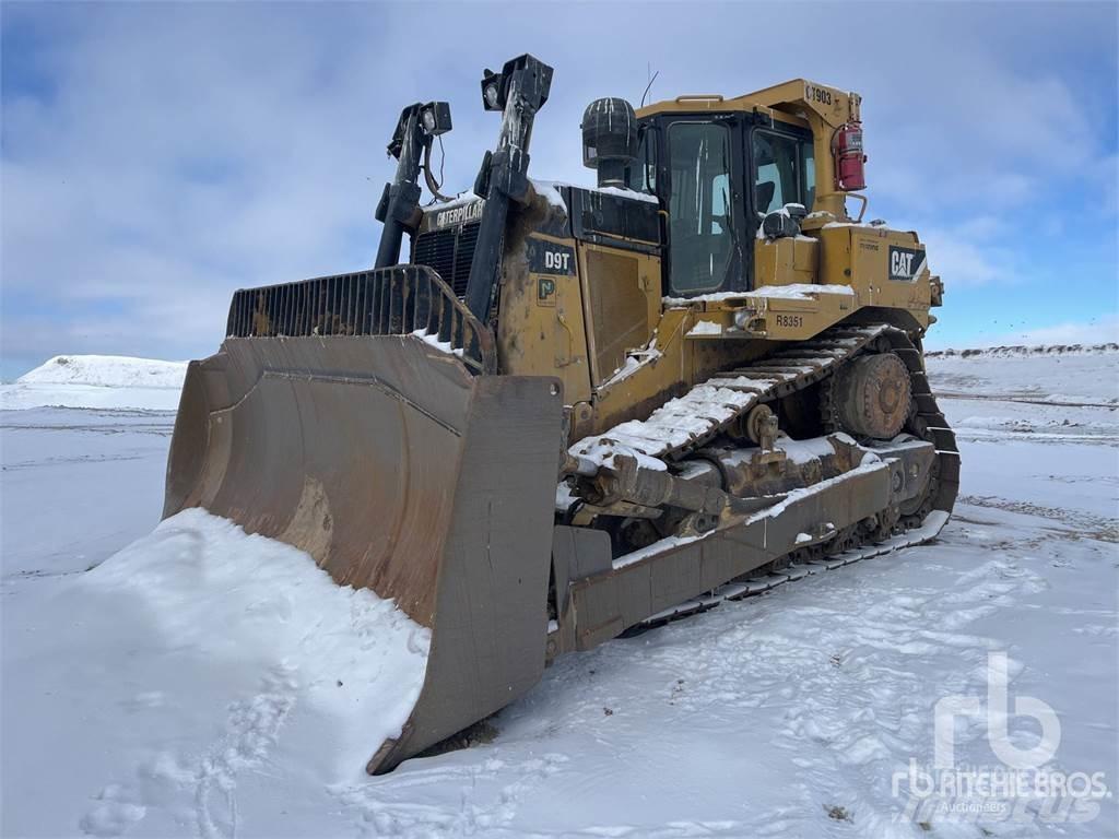 CAT D9T Kāpurķēžu buldozeri