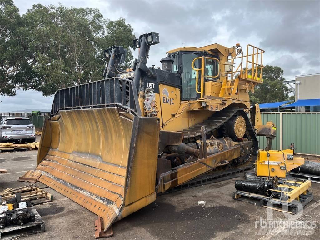 CAT D9T Kāpurķēžu buldozeri