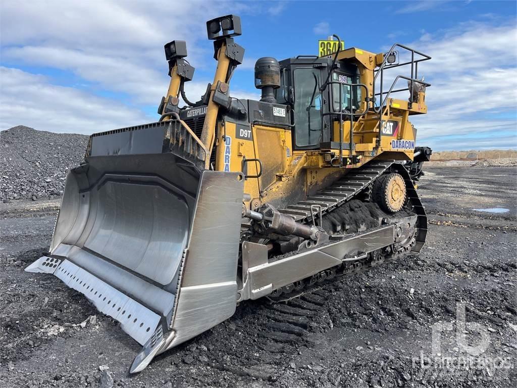 CAT D9T Kāpurķēžu buldozeri