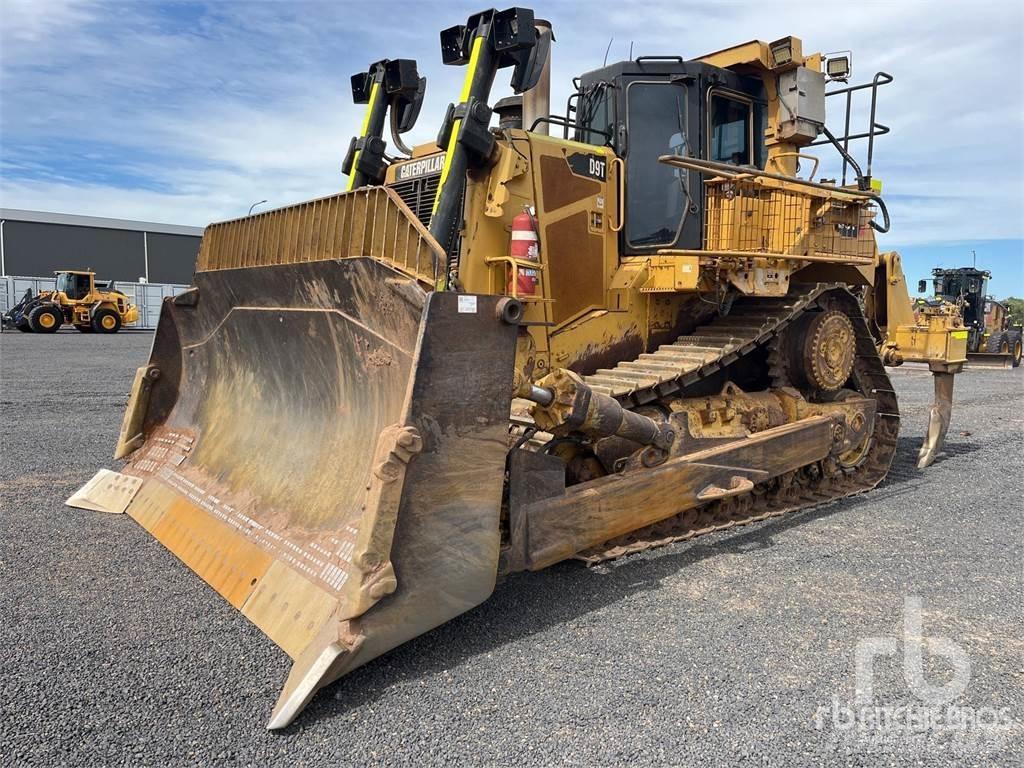 CAT D9T Kāpurķēžu buldozeri