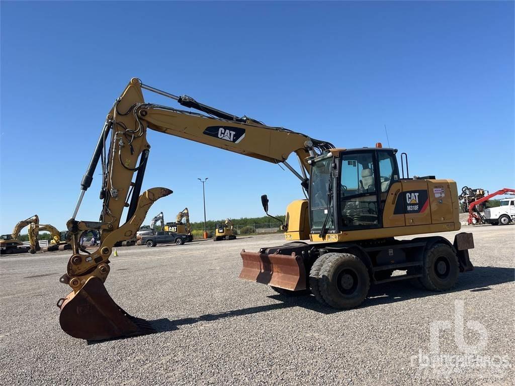 CAT M318F Ekskavatori uz riteņiem