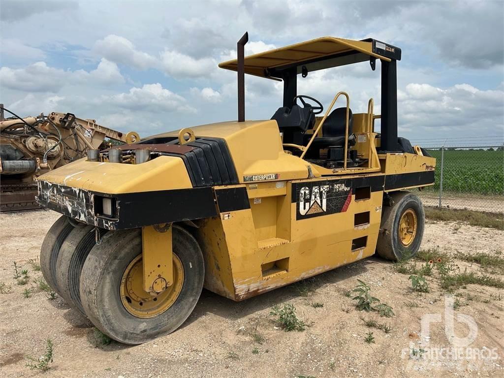 CAT PF300B Vienvalča grunts veltņi