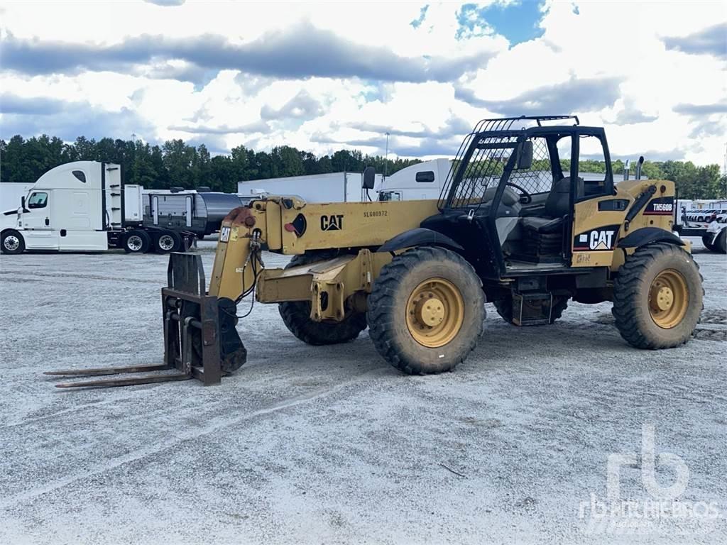 CAT TH560B Teleskopiskie manipulatori