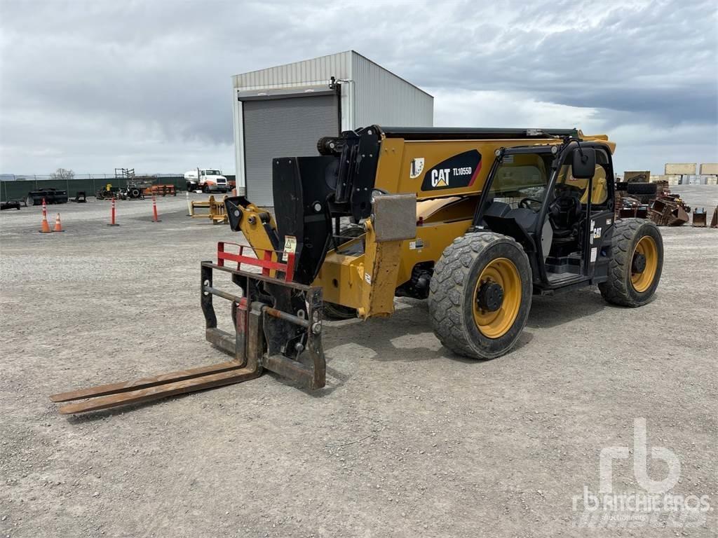 CAT TL1055 Teleskopiskie manipulatori