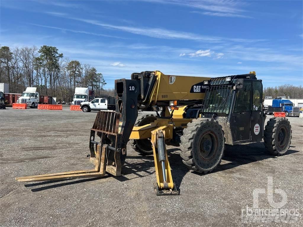 CAT TL1055C Teleskopiskie manipulatori