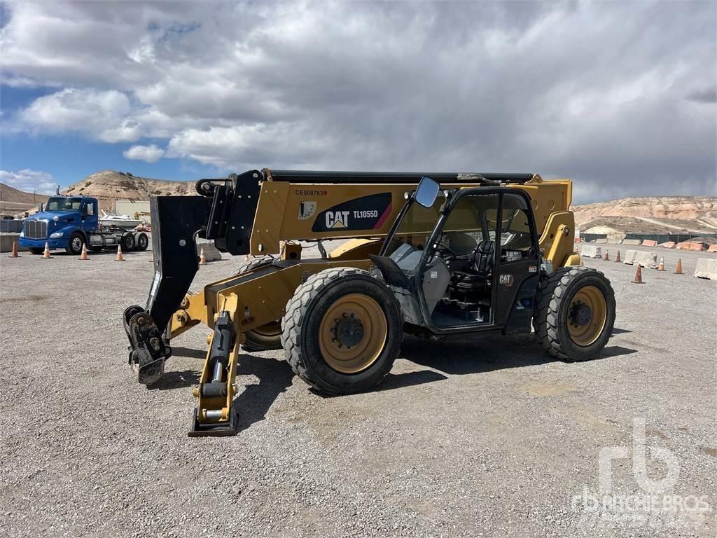 CAT TL1055D Teleskopiskie manipulatori