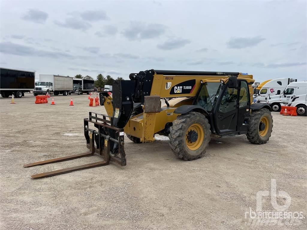 CAT TL1055D Teleskopiskie manipulatori