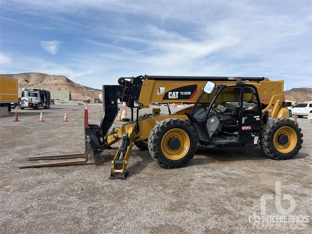 CAT TL1255D Teleskopiskie manipulatori