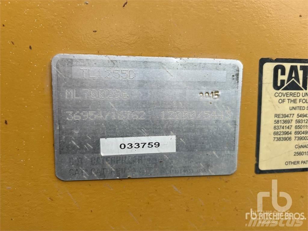 CAT TL1255D Teleskopiskie manipulatori