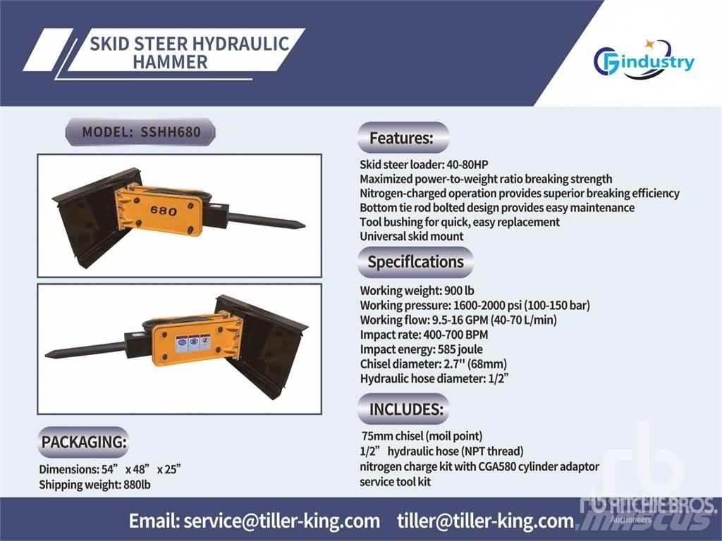 CFG SSHH680 Citas sastāvdaļas