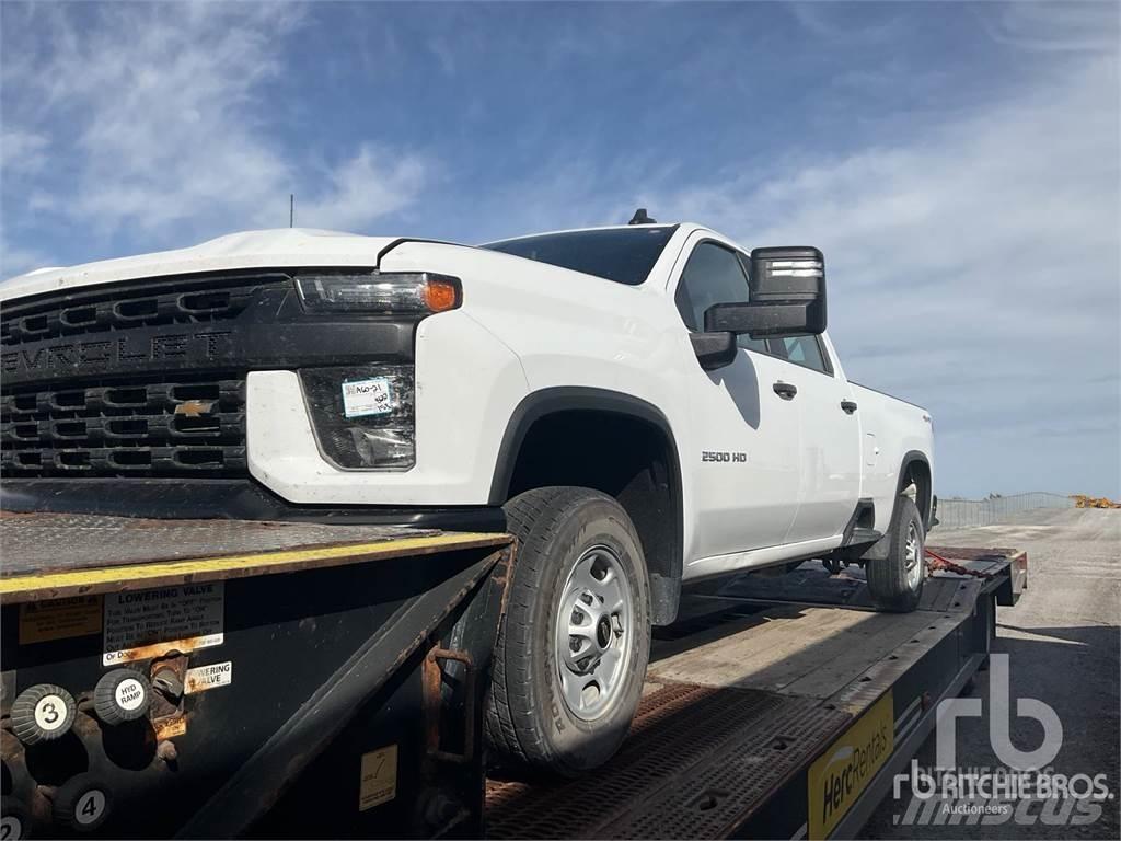 Chevrolet 2500 Vieglais kravas automobilis/izkraušana no sāniem