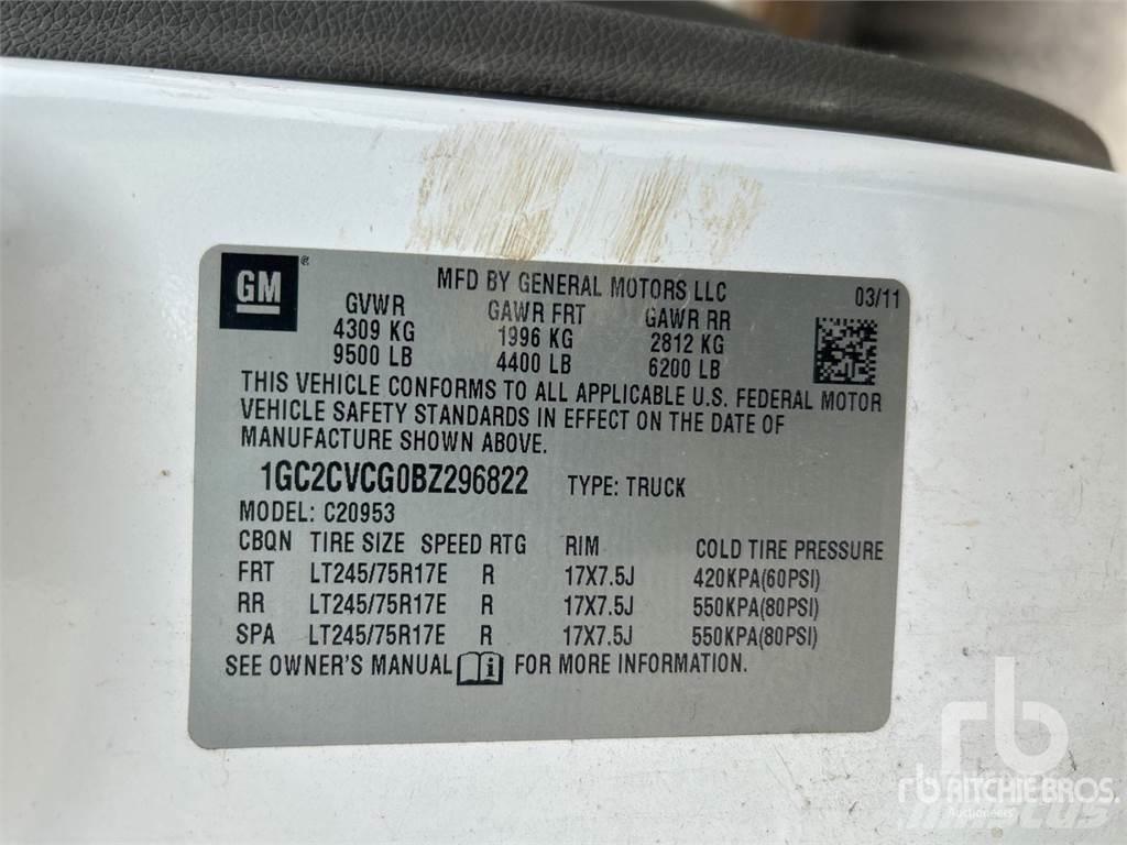 Chevrolet 2500 Pilsētas atkritumvedēji