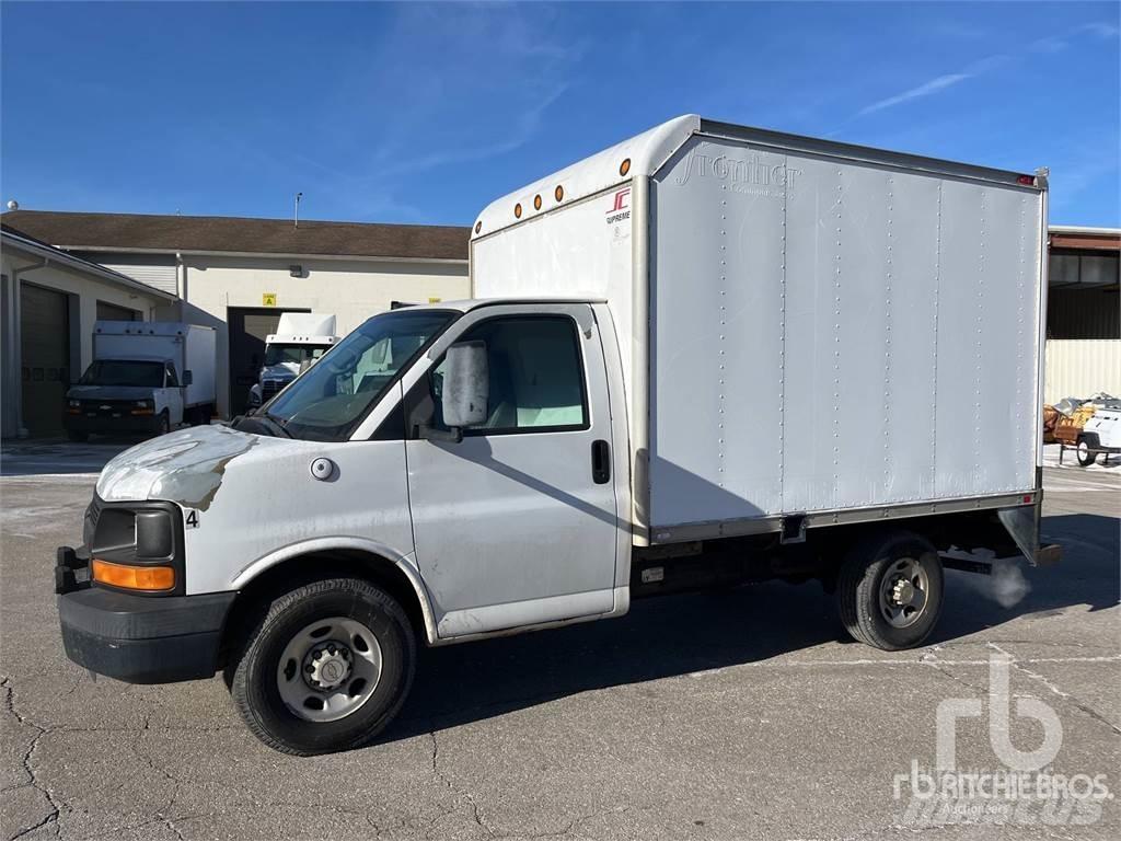 Chevrolet 3500 Preču pārvadāšanas furgoni