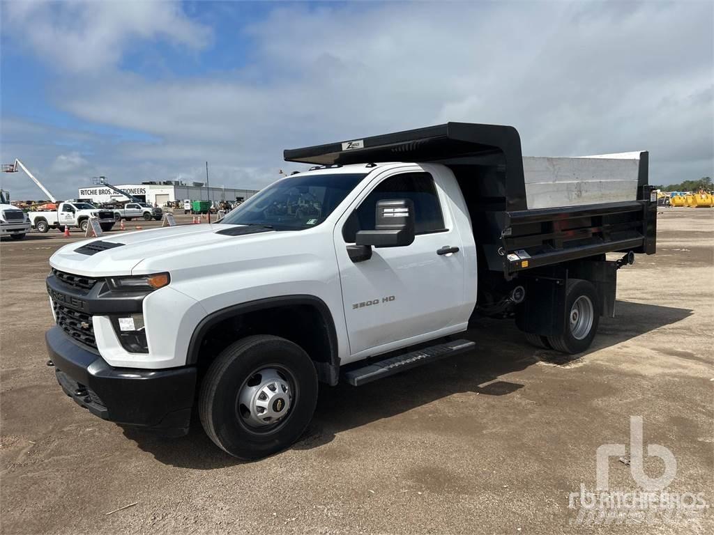 Chevrolet 3500 Platformas/izkraušana no sāniem