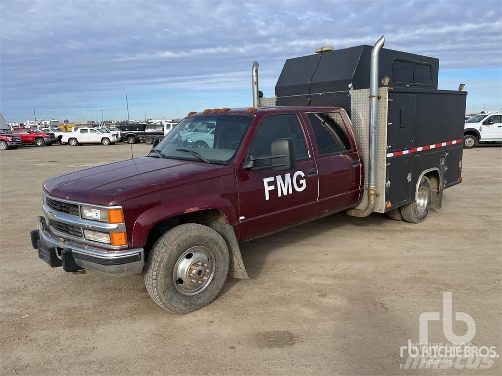 Chevrolet 3500 Pilsētas atkritumvedēji