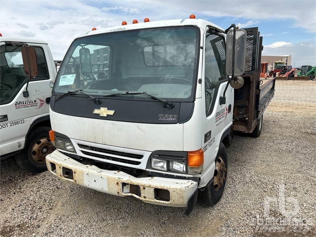 Chevrolet 3500 Platformas/izkraušana no sāniem