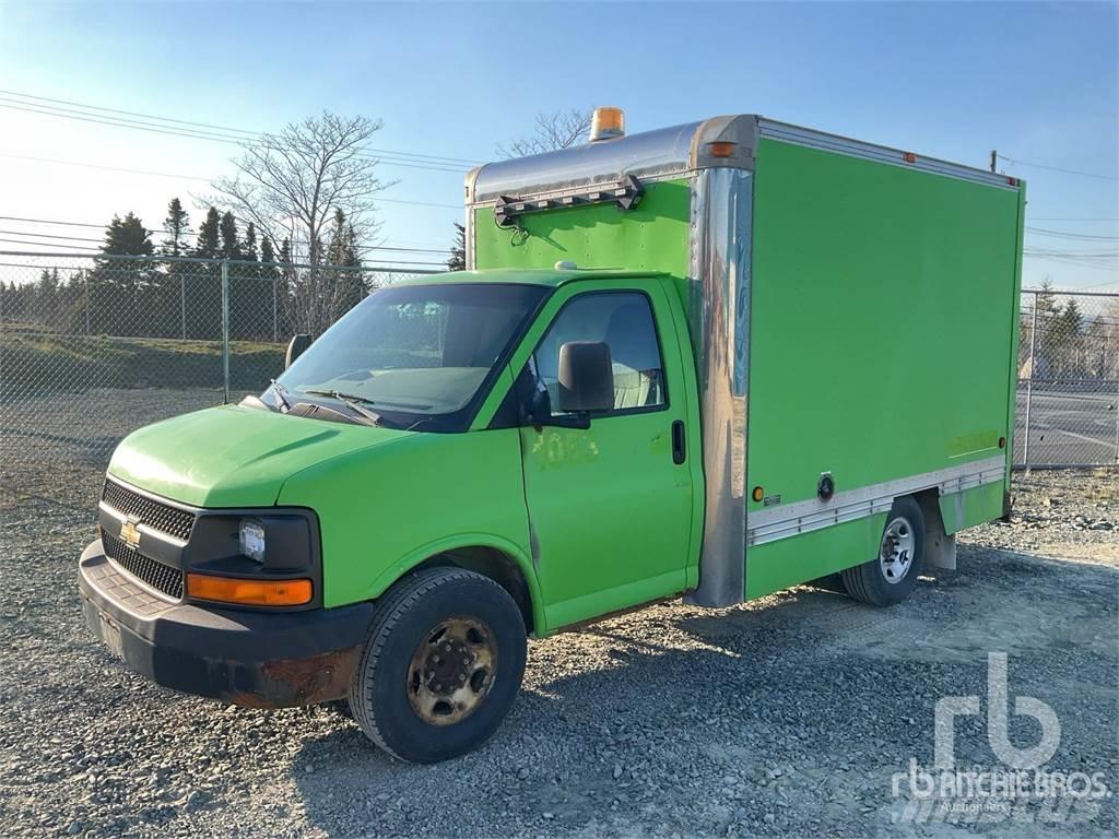 Chevrolet 3500 Preču pārvadāšanas furgoni
