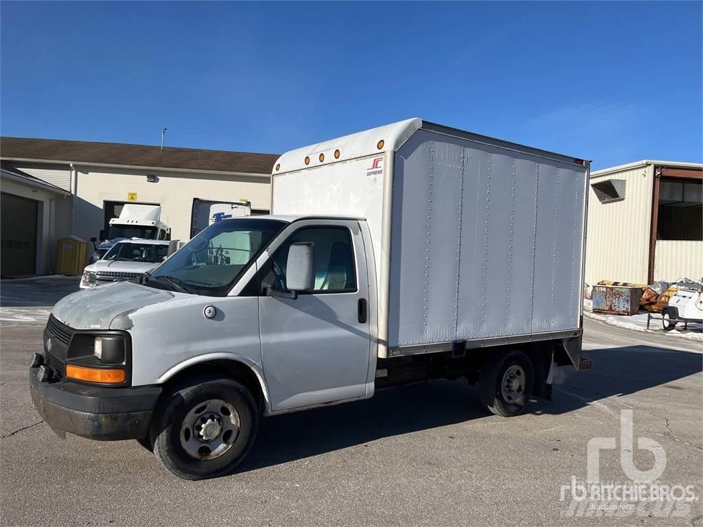 Chevrolet 3500 Preču pārvadāšanas furgoni