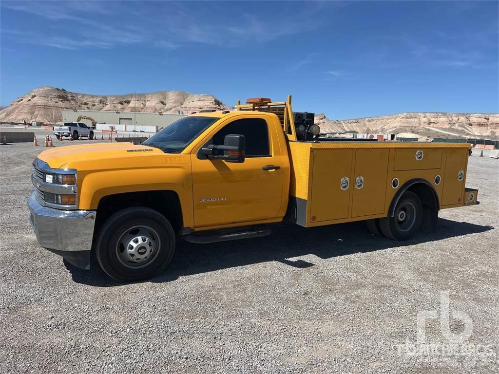 Chevrolet 3500 Pilsētas atkritumvedēji