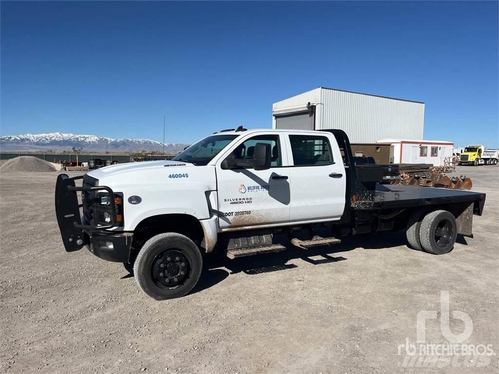 Chevrolet 4500 Platformas/izkraušana no sāniem