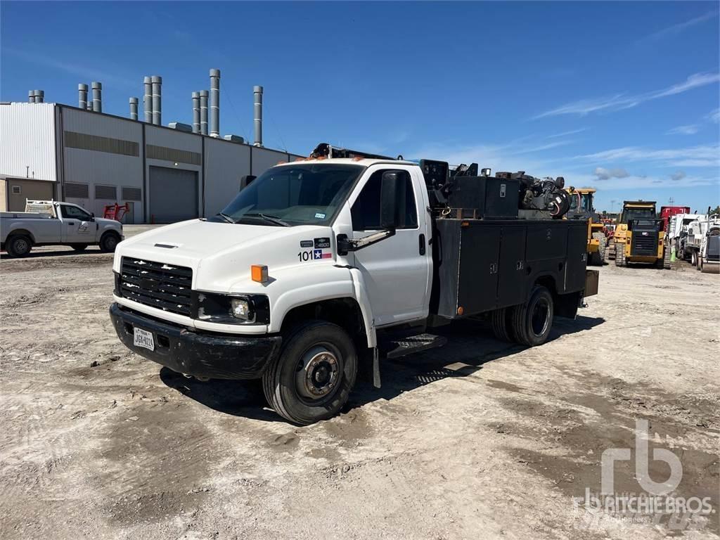 Chevrolet 4500 Pilsētas atkritumvedēji