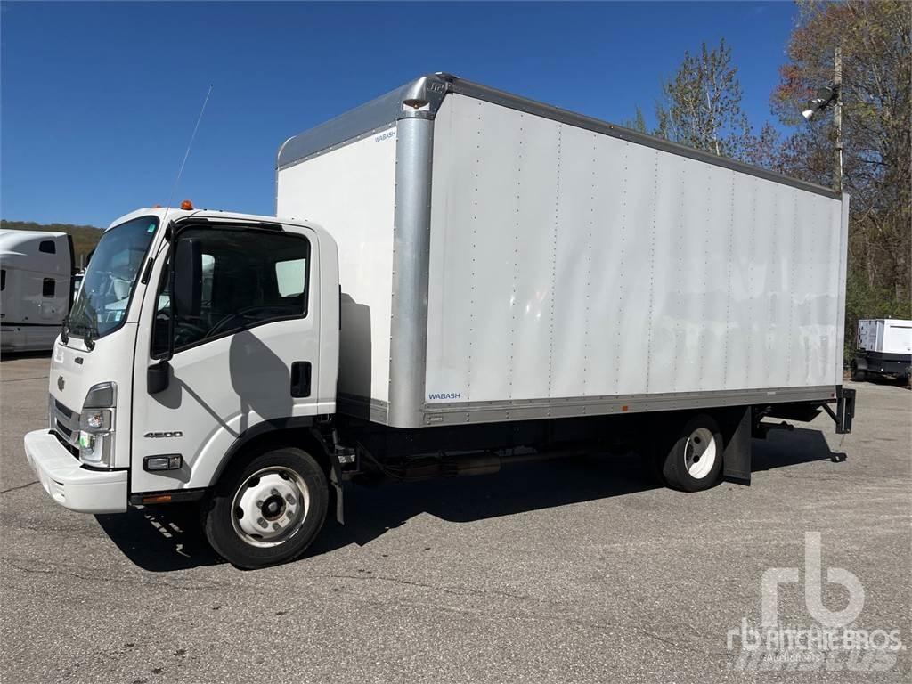 Chevrolet 4500 Preču pārvadāšanas furgoni