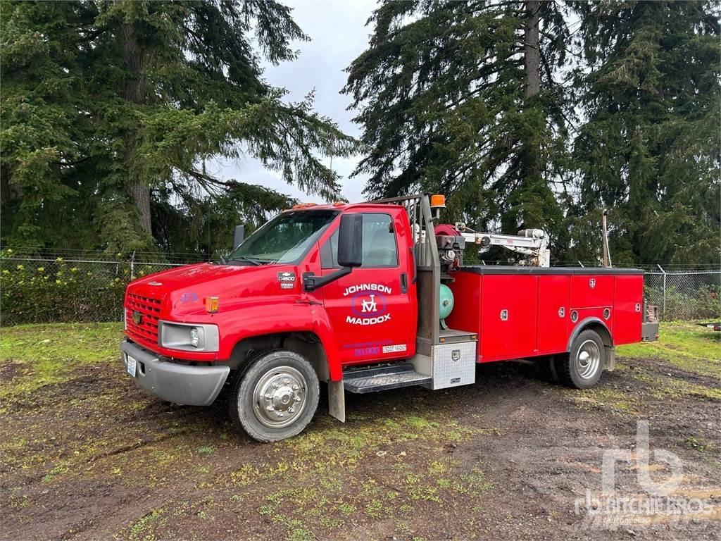 Chevrolet C4500 Pilsētas atkritumvedēji