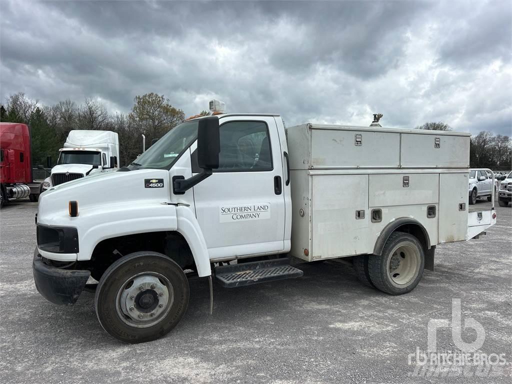 Chevrolet C4500 Pilsētas atkritumvedēji