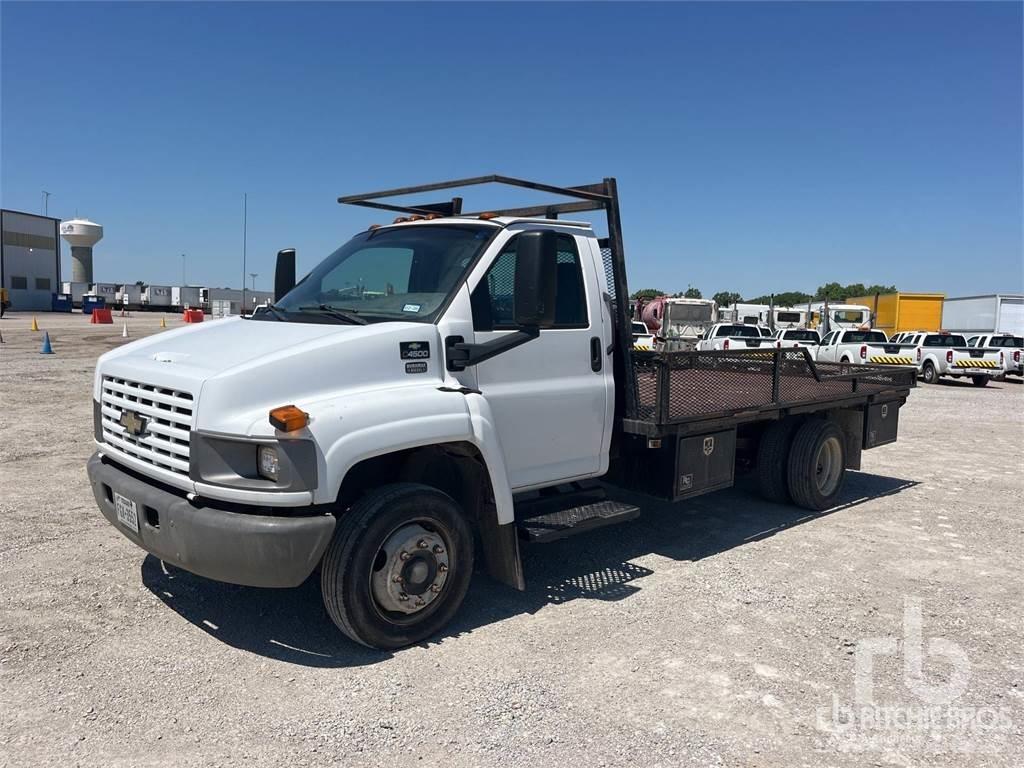 Chevrolet C4500 Platformas/izkraušana no sāniem