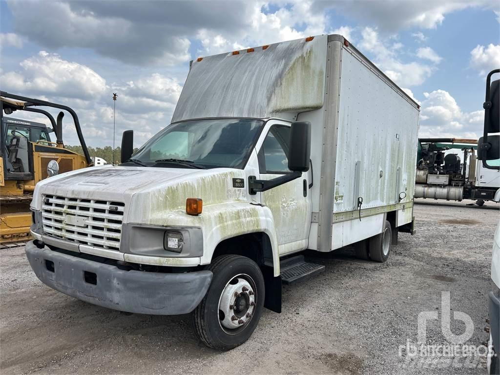 Chevrolet C5500 Kombinētās vakumsūkņa mašīnas