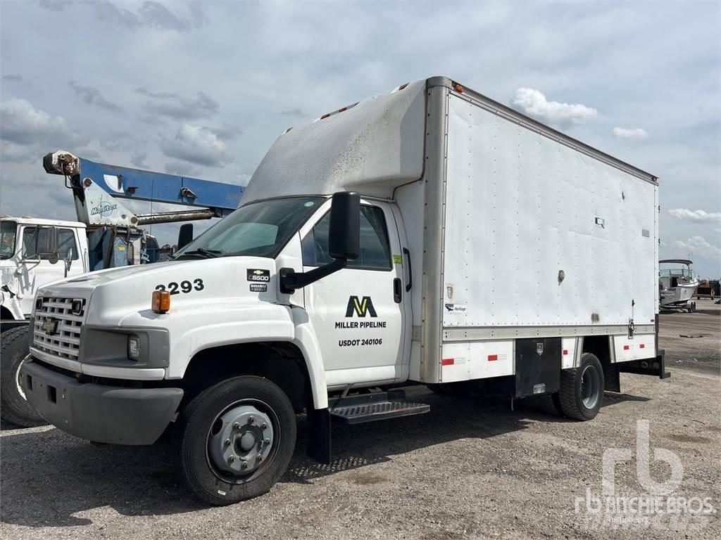 Chevrolet C5500 Kombinētās vakumsūkņa mašīnas