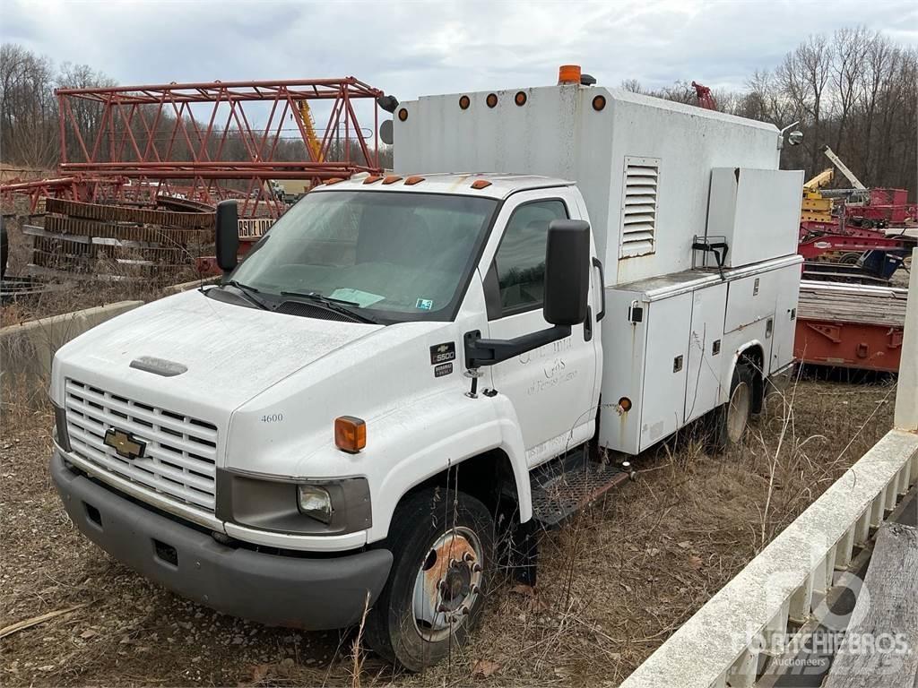Chevrolet C5500 Pilsētas atkritumvedēji