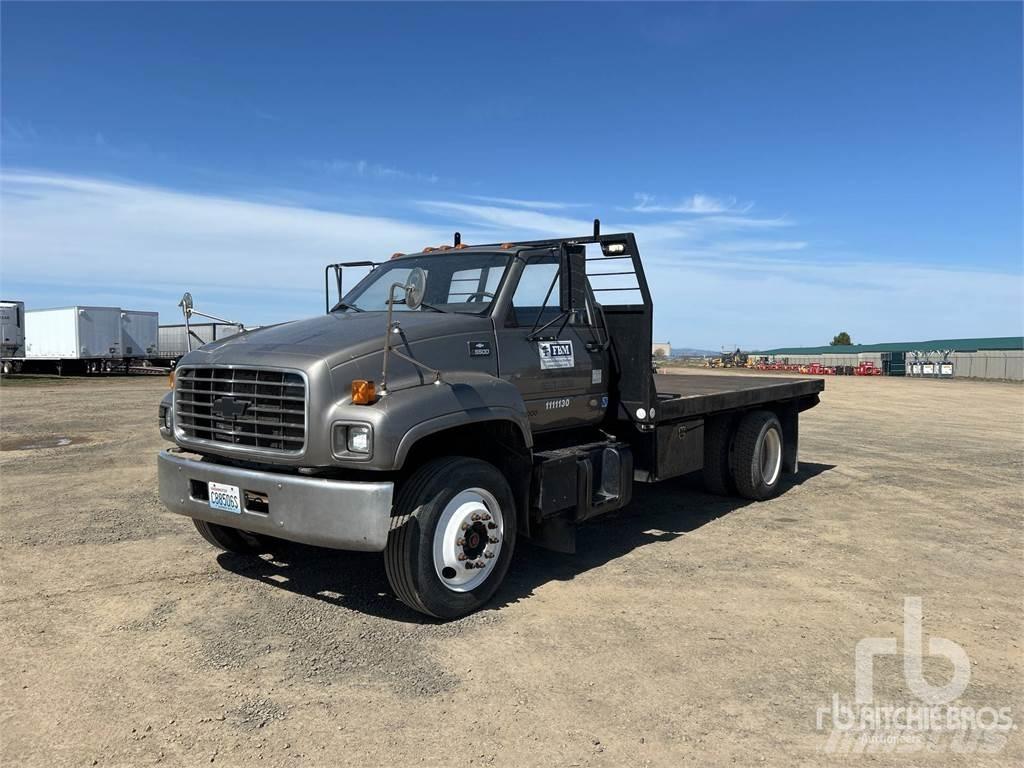 Chevrolet C5500 Pilsētas atkritumvedēji
