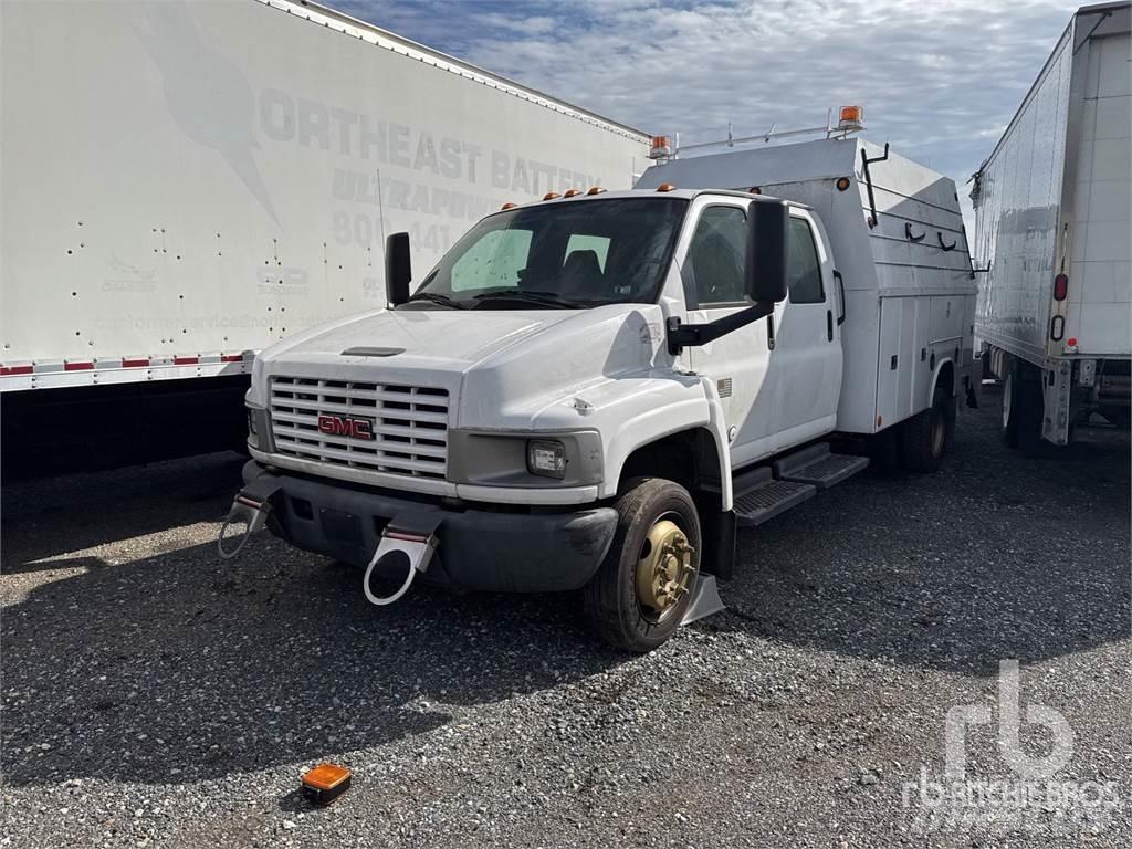 Chevrolet C5500 Pilsētas atkritumvedēji