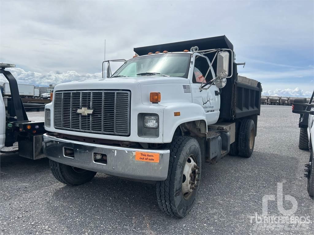 Chevrolet C7500 Pašizgāzējs