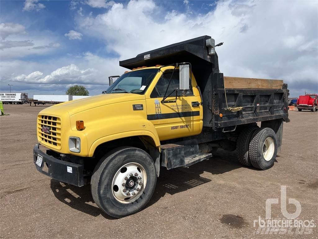 Chevrolet C7500 Pašizgāzējs