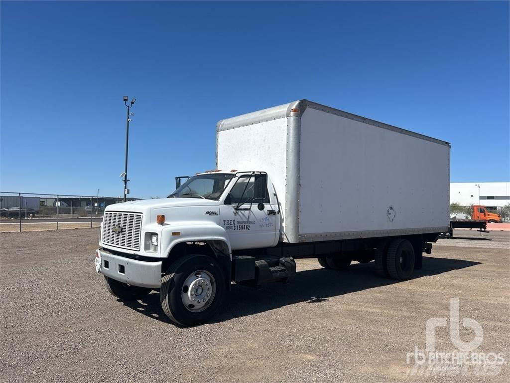 Chevrolet C7500 Preču pārvadāšanas furgoni