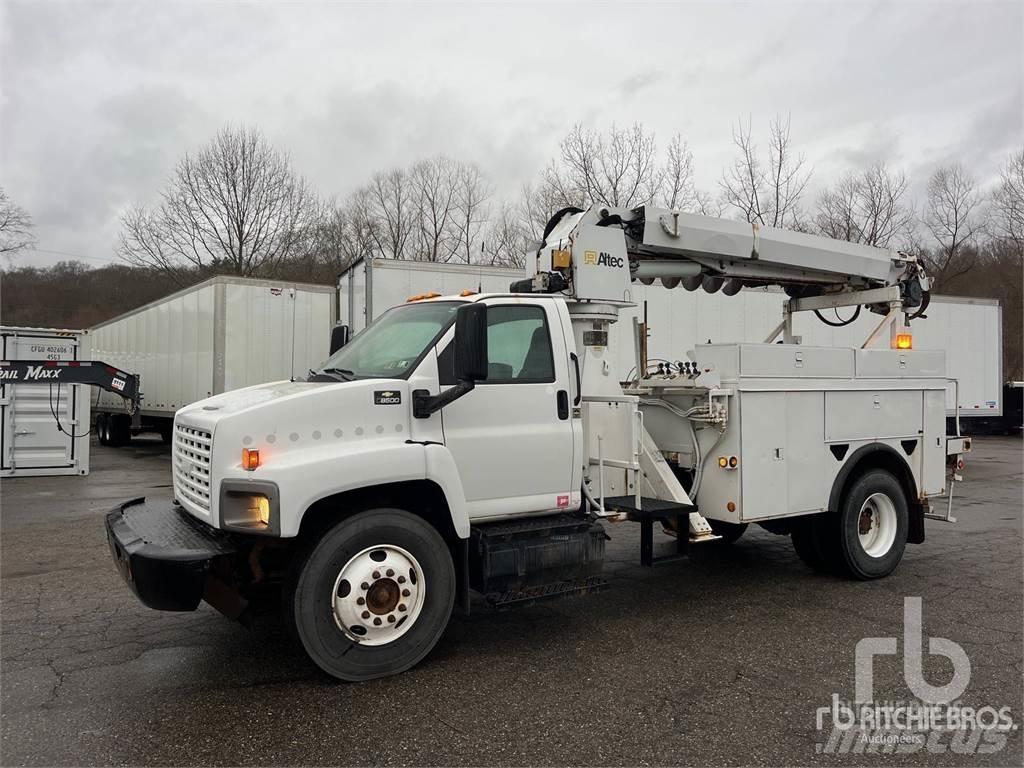 Chevrolet C8500 Mobilās urbšanas platformu automašīnas