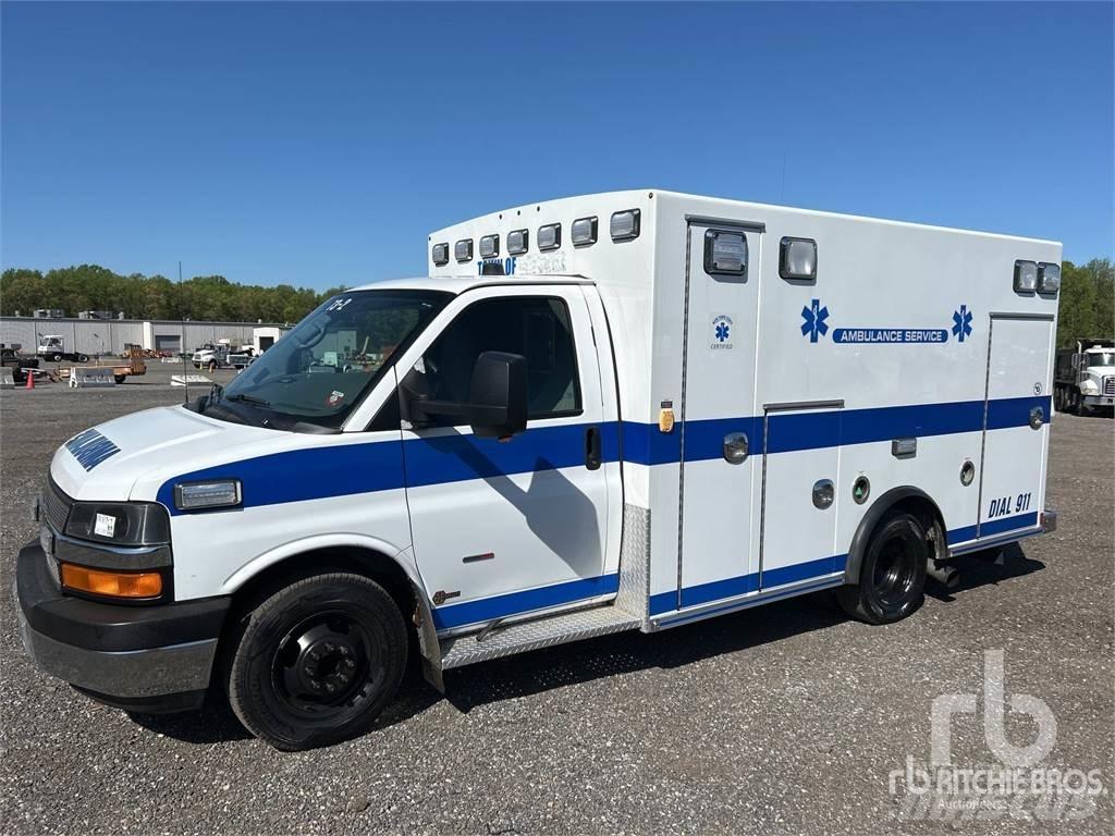 Chevrolet G3500 Ātrās palīdzības automašīnas