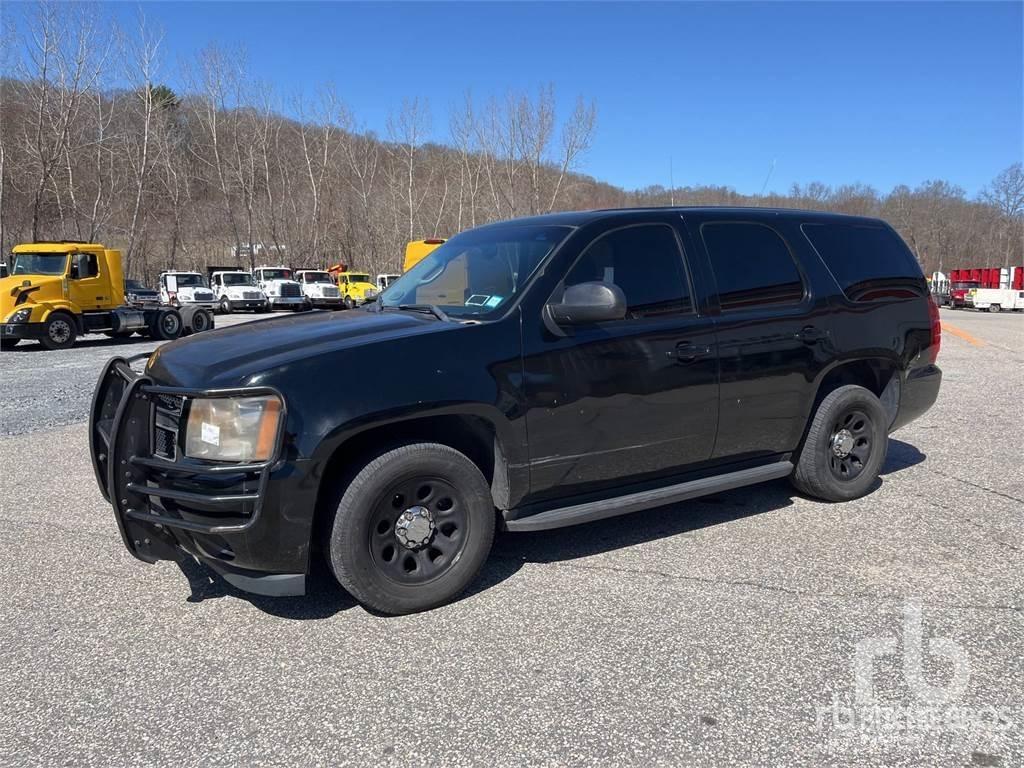Chevrolet TAHOE Vieglais kravas automobilis/izkraušana no sāniem
