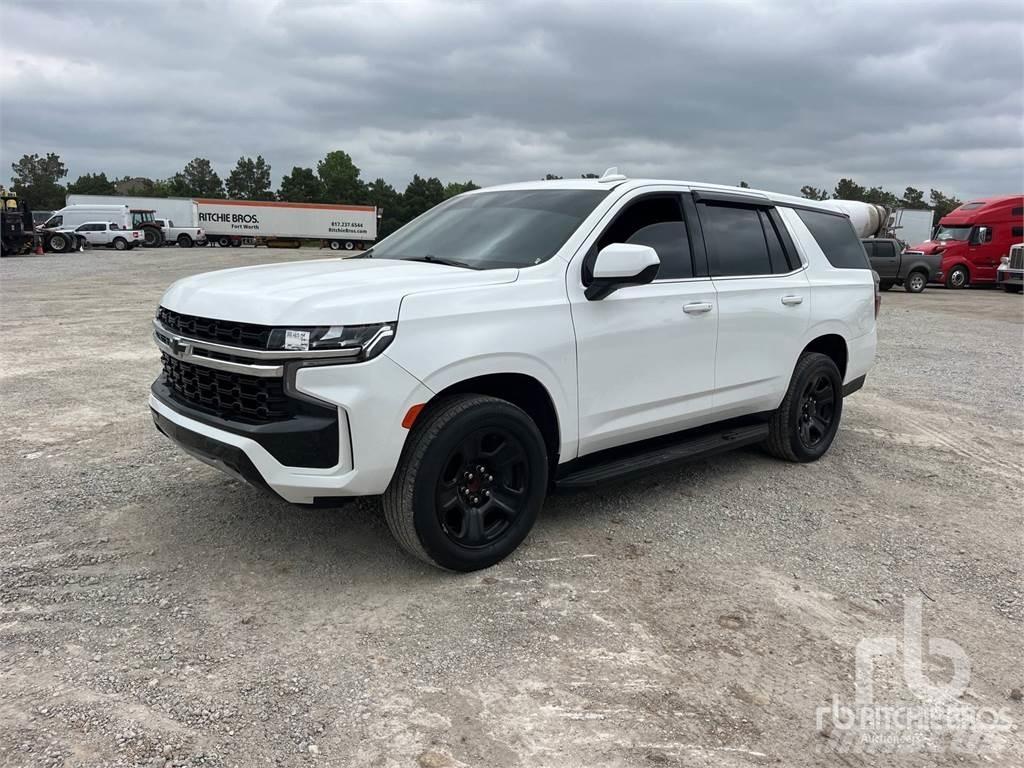 Chevrolet TAHOE Vieglais kravas automobilis/izkraušana no sāniem