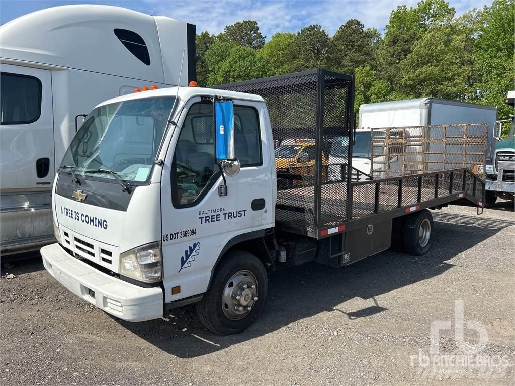 Chevrolet W3500 Platformas/izkraušana no sāniem