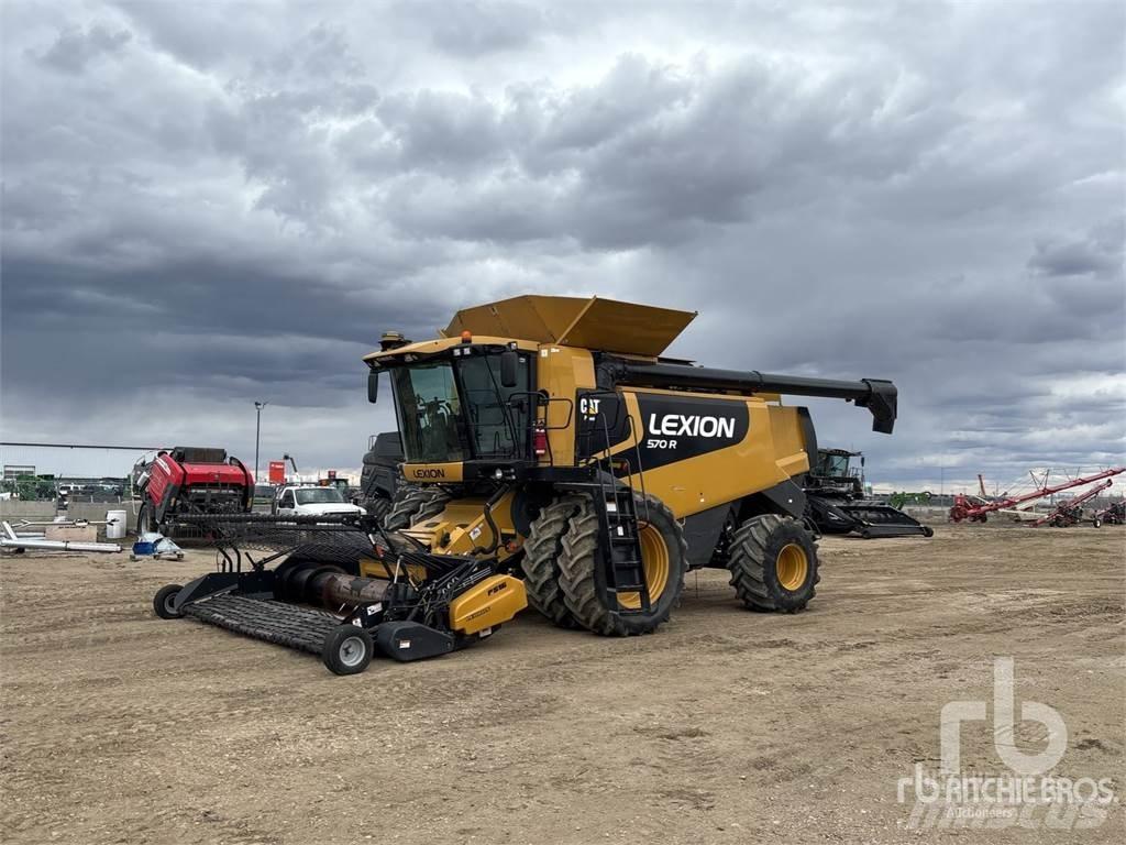Claas 570R Ražas novākšanas kombaini
