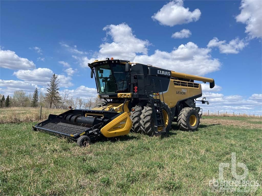 CLAAS 760 Ražas novākšanas kombaini