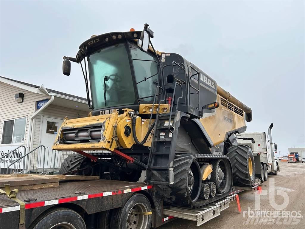 CLAAS 760TT Ražas novākšanas kombaini
