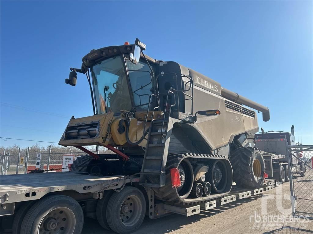 CLAAS 760TT Ražas novākšanas kombaini