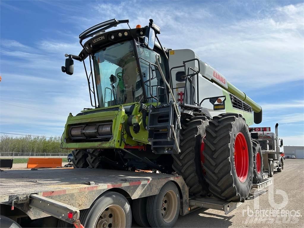 CLAAS 8700 Ražas novākšanas kombaini